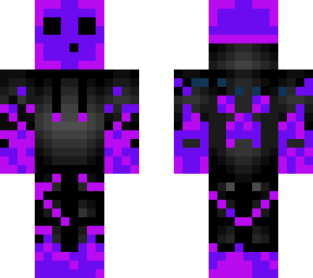 purple fire slime