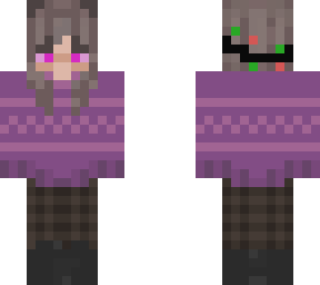 purple girl