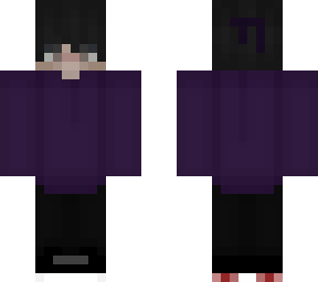 purple kid