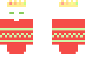 rainbow axolotl (christmas)