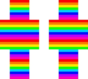 rainbow skin ig