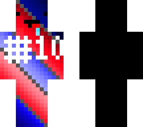 red and blue drooling #10