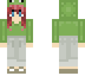 red haired froggy!