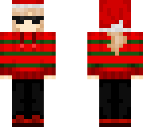 red lady :d but holidays