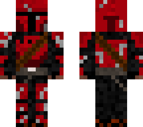 red mandalorian (damaged)