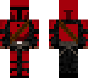 red mandalorian