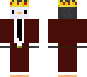red suit penguin
