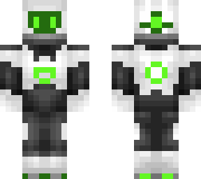 robot (green ver)