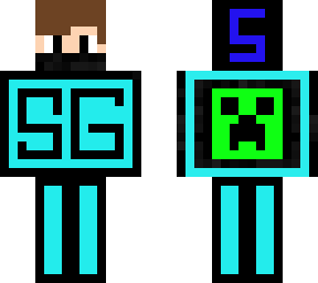 s gaming name skin for minecraft