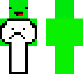 sad dream with weird face