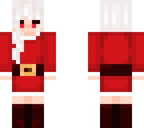 santa girl.