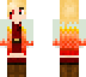 sierra kyuketsuki demon with police expirance the 9 shields