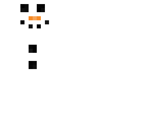 simple snowman