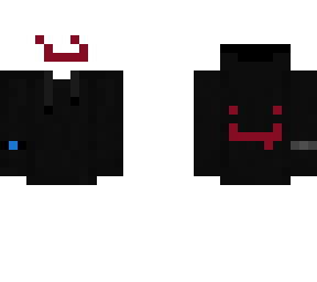skin pairs [ red smile ]