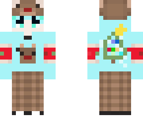 skin reno de navidad