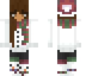 snowman girl