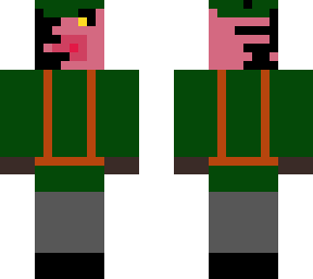 soldier piggy