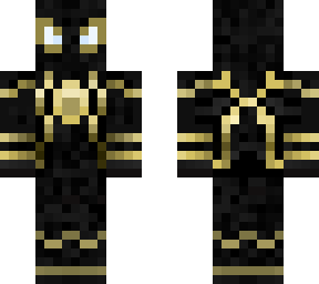 spider man (black and gold suit)