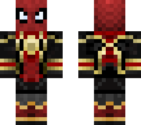 spider man (integrated suit)