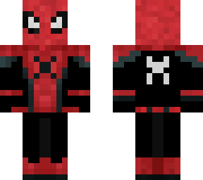 spider man (red and black suit)