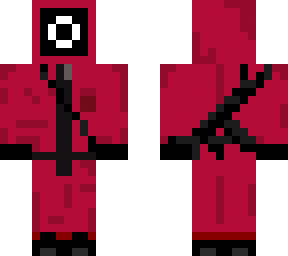 squid game circle guard