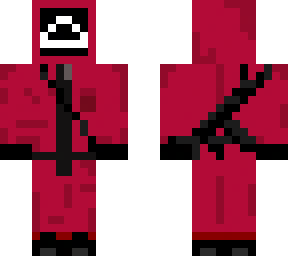 squid game triangle guard