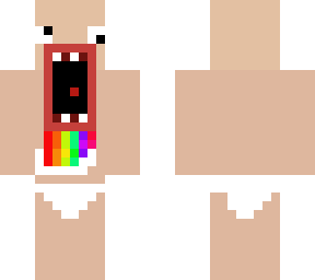 taste the rainbow?