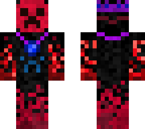 thornbred - red creeper mask