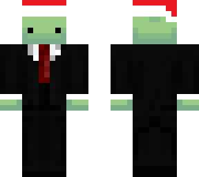 turtle in suit (chrismas edition)