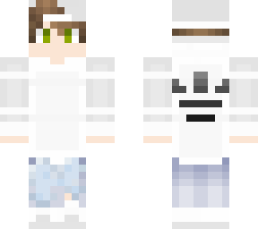 white cool boy
