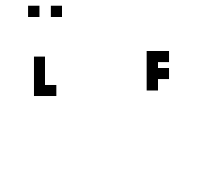 white l