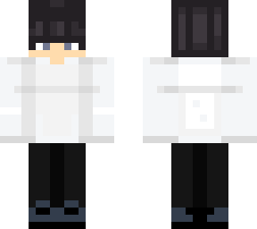white sweater :d christmas special soon