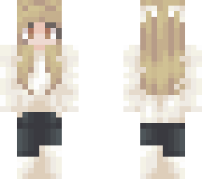 white sweater edit