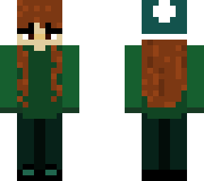 winter girl