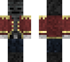 wither skeleton red general