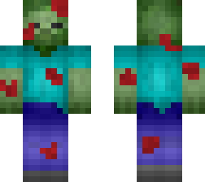 zmasakrowany zombie