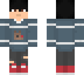 zom (christmas skin)