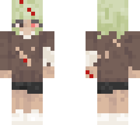 zombie apocalypse skin 1