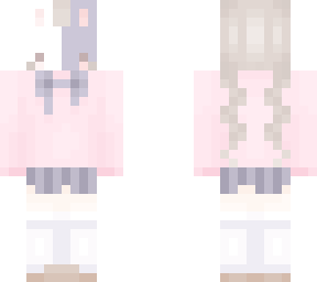 2 tone bunny:3