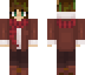 abby christmas mc skin