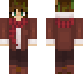 abby christmas mc skin