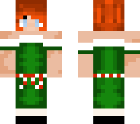 alma the orange - christmas