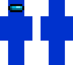 among us dark blue