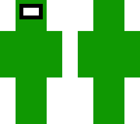 among us green