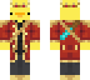 another king duck