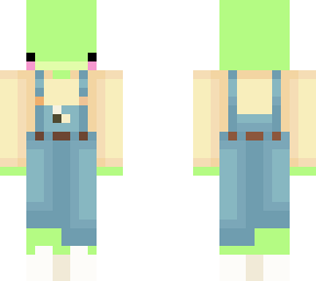 bee overalls frog