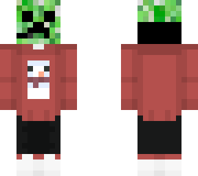 biocreepe xmas skin
