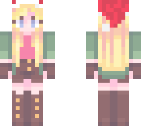 birdlover's false symetry skin, christmas version