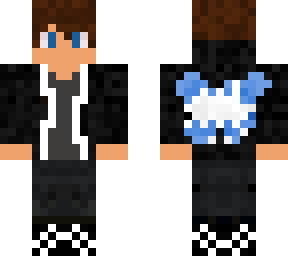 black jacket