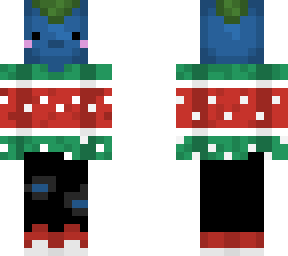blooberry christmas sweater